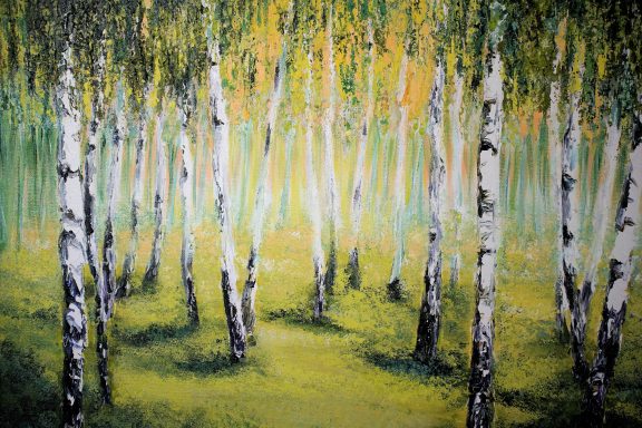 Lichtdurchflutet Nr.68 70x50