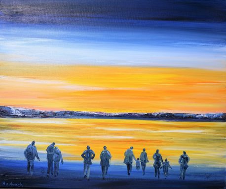 Sonnenuntergang Nr.70 60x50