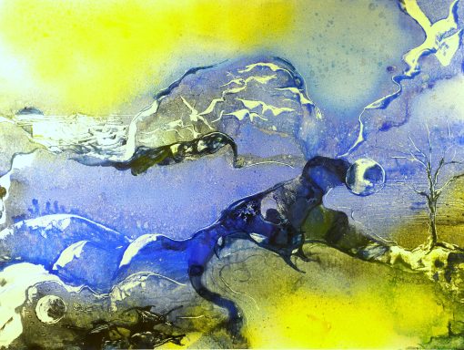 Die vier Elemente 79x68cm