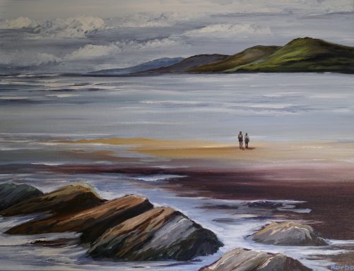 Inch-Beach Irland 80x60cm