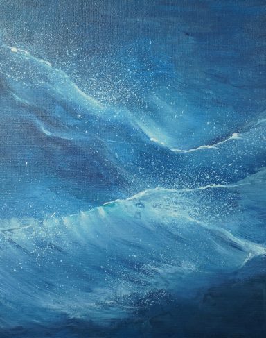 Wellengang 40x50cm