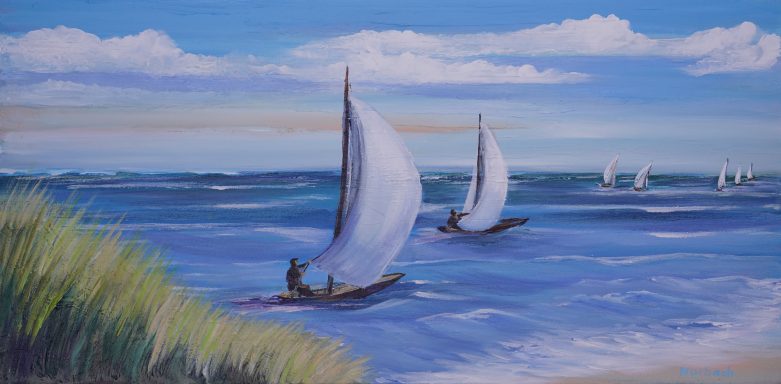 Segler 80x40cm