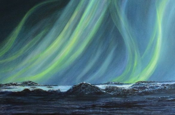 Nordlichter 53 99x69 Die Magie der Polarlichter oder Nordlichter verzaubert seit Jahrhunderten viele Generationen und regt zu zahlreichen Mythen an.