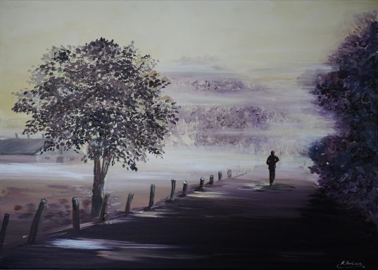 Morgenspaziergang Nr.57 70x50