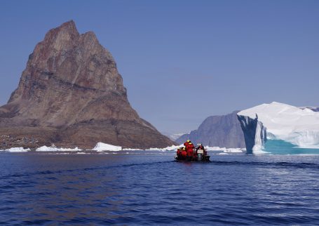 Unterwegs mit Hurtigruten