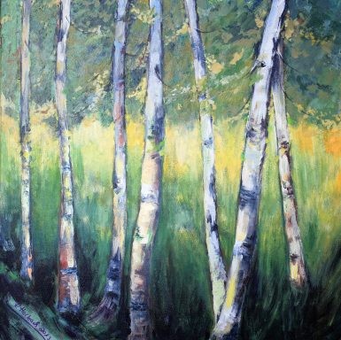 Birkenhain 53,5x53,5cm