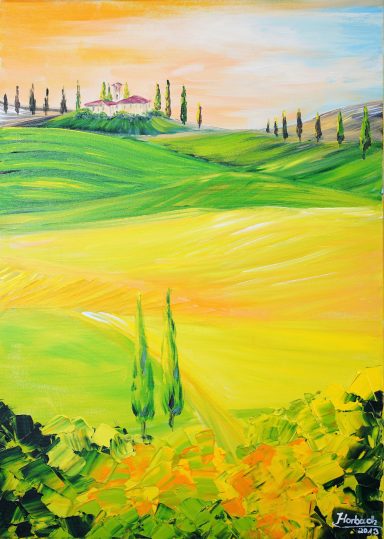 Toskanaimpression Nr.71 50x70