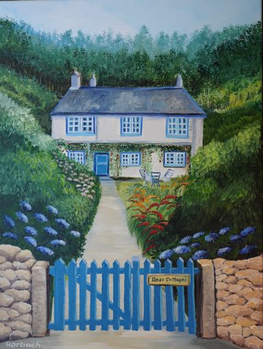 Cottage Irland 60x80cm