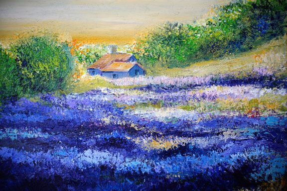 Lavendel Nr.37 70x50