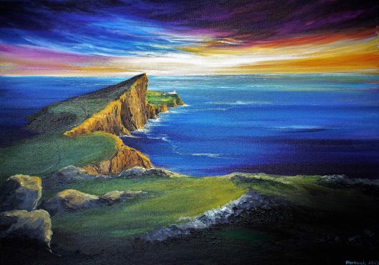 Isle of Skye Schottland 70x50cm